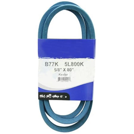 Aftermarket Kevlar Blue V-Belt (5/8" X 80") MOB40-0085
